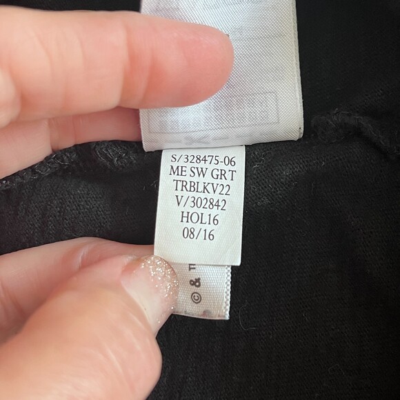 Star Wars x Gap Kids Black Long Sleeve T-Shirt The Force Awakens Small - Picture 5 of 7